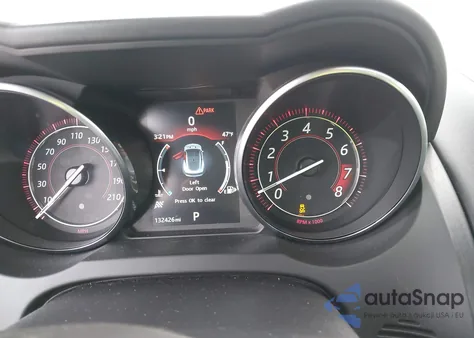 2017 Jaguar F-Type R из США, поврежденный, VIN SAJWJ6DL5HMK43730